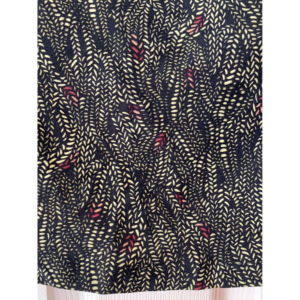 New Calia Inspire Scoop Neck Tank Women's XXS Serpent Print Black Built In Bra - Picture 3 of 15